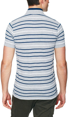 Ben Sherman Pique Stripe Polo Shirt