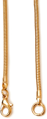Forever 21 Geo Girl Pendant Necklace