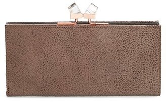 Ted Baker Stingray Embossed Leather Matinee Wallet