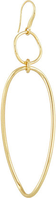 Ippolita Glamazon Snowman 18-karat gold earrings
