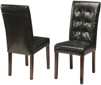 Horchow Two "Chuck" Dining Chairs