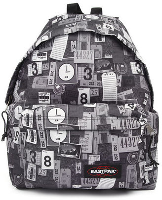 Eastpak Keepboard Padded Pak'r Graphic Grey Backpack