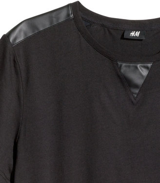 H&M Jersey T-shirt - Black - Men