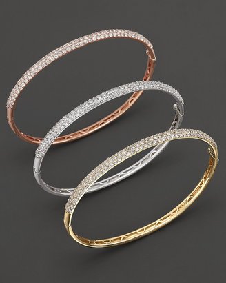 Bloomingdale's Diamond Pave Bangle in 14K Rose Gold, 1.85 ct. t.w.