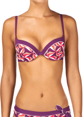 Huit Women's Pulp Magic Air Bikini Top