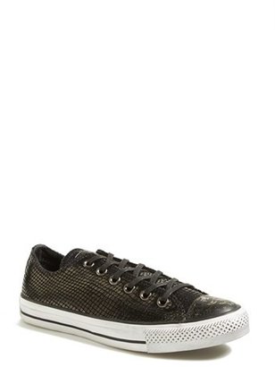 Converse Chuck Taylor® All Star® Snake Embossed Leather Sneaker (Online Only) (Women)