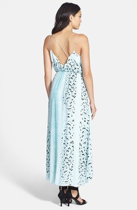 Nordstrom Bardot Print Faux Wrap Dress Exclusive)