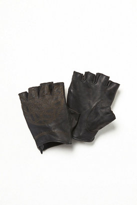 Free People Henna Etched Driver Glove