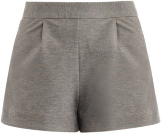 Emma Cook Marl high-waist shorts