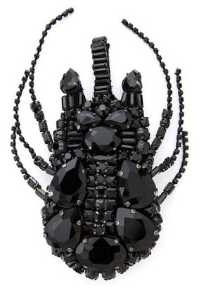 Vera Wang Collection Large Beetle Brooch