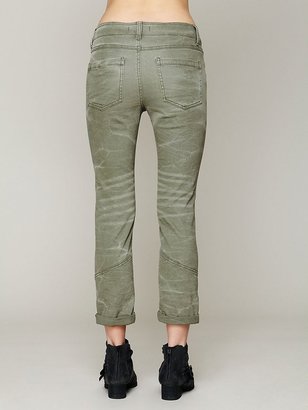 Free People FP Patched Twill Herringbone Pant