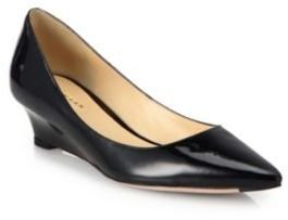 Cole Haan Bradshaw Patent Leather Wedge Pumps