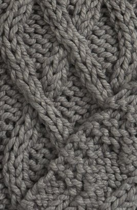 Nordstrom Hand Knit Cable Throw