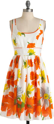 Plays Well with Others Dress in Poppy