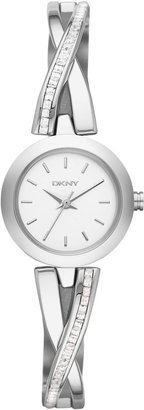 DKNY NY2173 Chic ladies silver bracelet watch