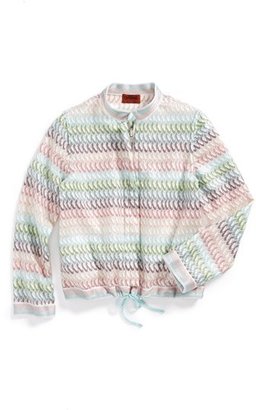 Missoni Striped Petal Jacket (Toddler Girls, Little Girls & Big Girls)