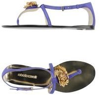Roberto Cavalli Thong sandals