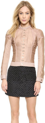DSQUARED2 Ruched Jacket with Hardware