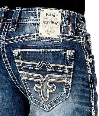 Rock Revival Sinon Bootcut Denim Jeans