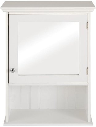 Colonial Mirrored Bathroom Wall Cabinet