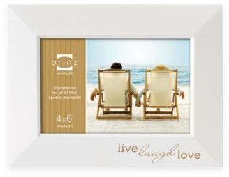 Prinz Dakota 6-Inch x 4-Inch Frame in Live Laugh Love