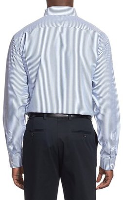 Nordstrom Men's Big & Tall Smartcare(TM) Classic Fit Stripe Dress Shirt