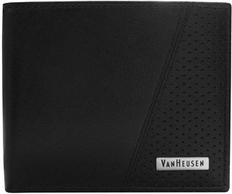 Van Heusen Leather Passcase Wallet