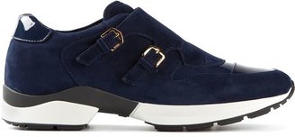 Tod's double buckle trainers
