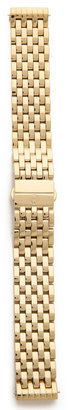 Michele Deco 18mm 7 Link Bracelet Watch Strap