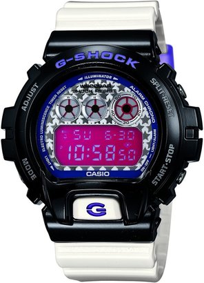 G-Shock DW-6900SC-1ER Unisex White Strap Watch