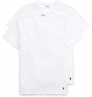 Polo Ralph Lauren Ralph Lauren Cotton V-Neck T-Shirt 2-Pack