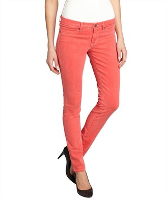 fruit punch stretch denim 'Punch UP' skinny jeans