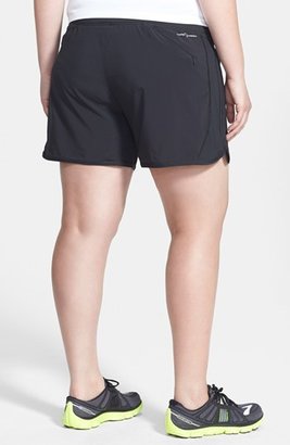 Moving Comfort 'Dash' Shorts (UPF 50) (Plus Size)