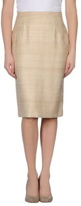 Christian Dior Knee length skirt