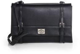 Prada Lux Calf Double Shoulder Bag
