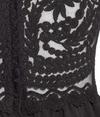H&M Lace Dress - Black - Ladies