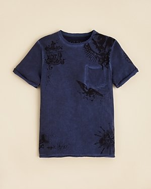 GUESS Boys' Graphic Print Tee - Sizes S-xl