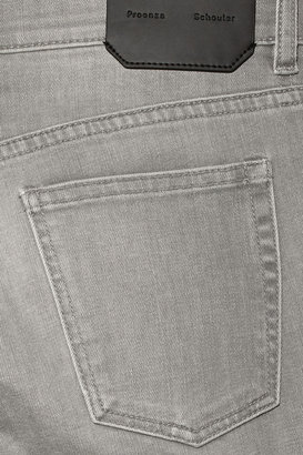 Proenza Schouler J2 mid-rise skinny jeans