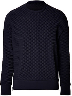 Neil Barrett Knit Jersey Pullover