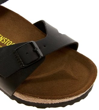 Birkenstock Rio Black Regular Fit Flat Sandals