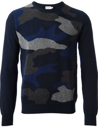 Moncler camouflage sweater