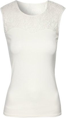 Jane Norman Daisy Lace Top