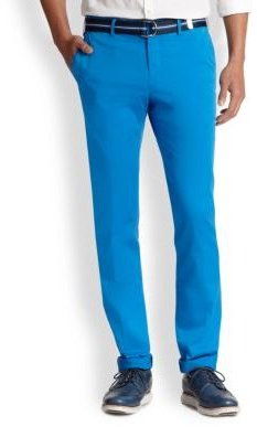 Pt01 Pantaloni Torino Slim-Fit Cotton Trousers