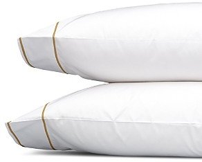 Matouk Ansonia Percale Standard Pillowcase, Pair