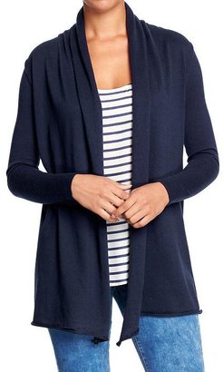 Old Navy Women's Shawl-Collar Open-Front Cardigans