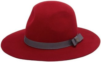 Brixton Women's Dalila 100% Wool Fedora Hat