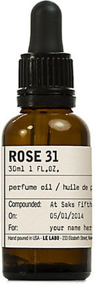 Le Labo Rose 31 Perfume Oil/1 oz.