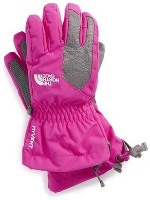 The North Face 'Montana' Waterproof Gloves (Big Girls)