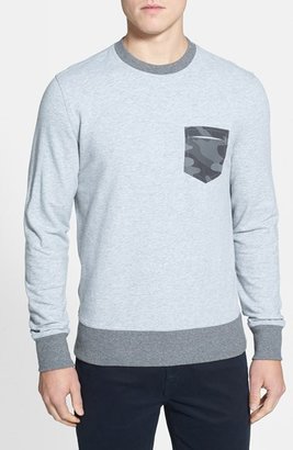 Michael Kors Camo Pocket Crewneck Sweatshirt
