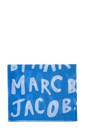 Marc by Marc Jacobs Adults Suck Logo Scarf